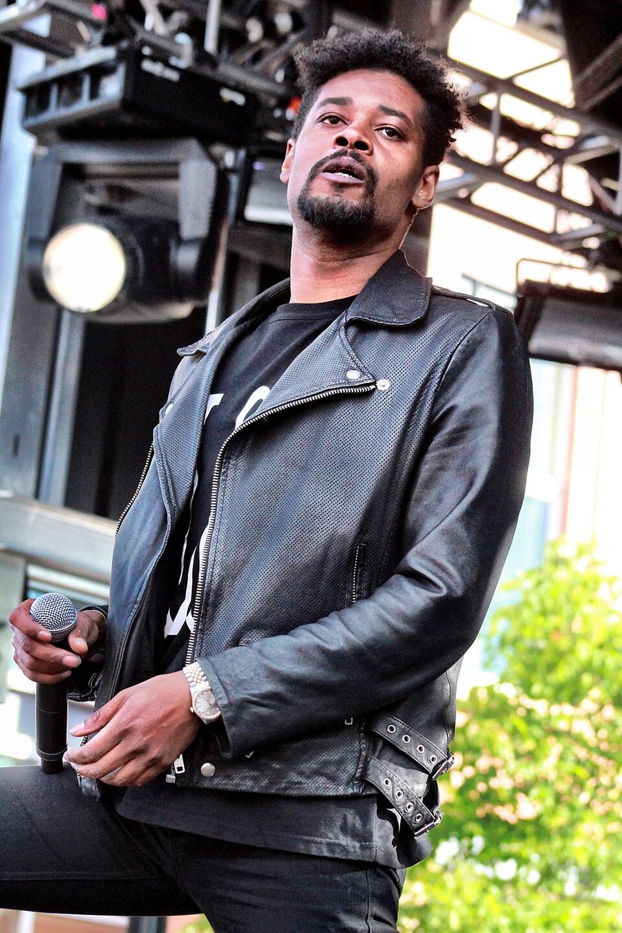 Portrait of Danny Brown