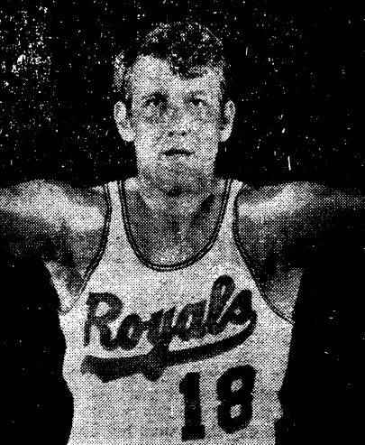 Darrall Imhoff portréja
