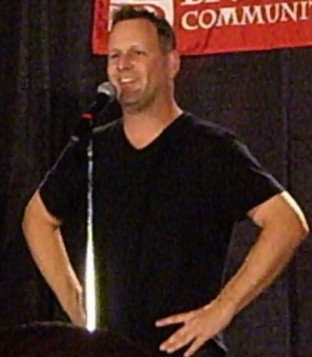 Portrait of Dave Coulier