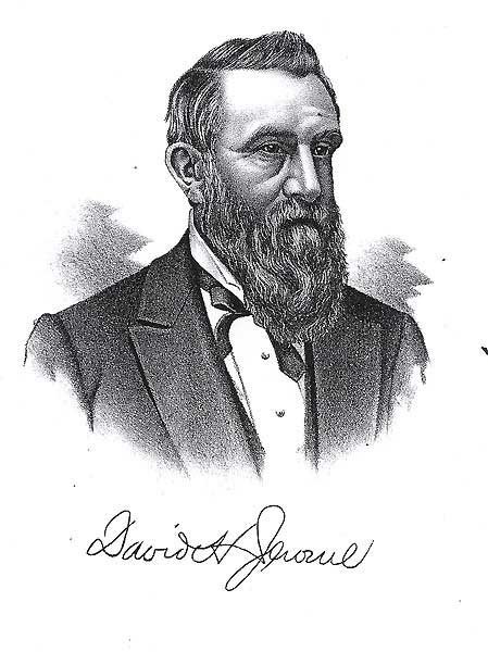 David Jerome portréja