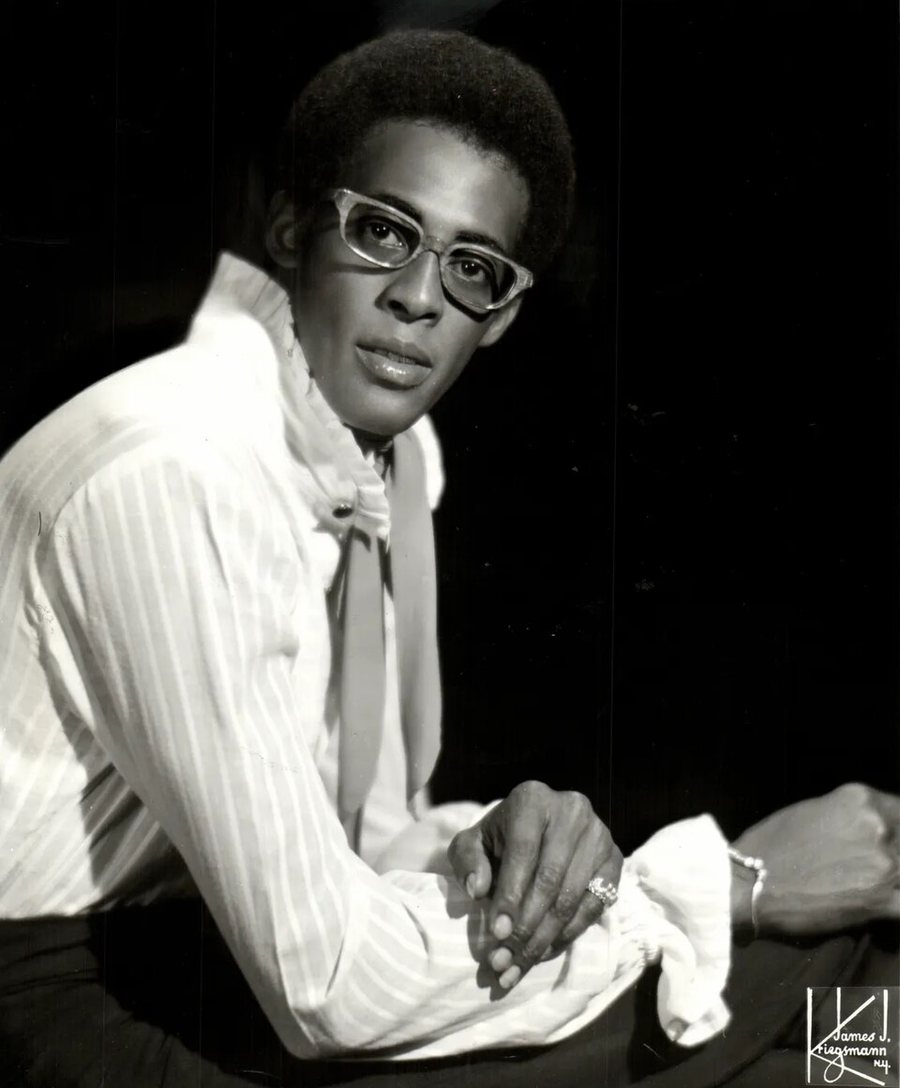 David Ruffin portréja