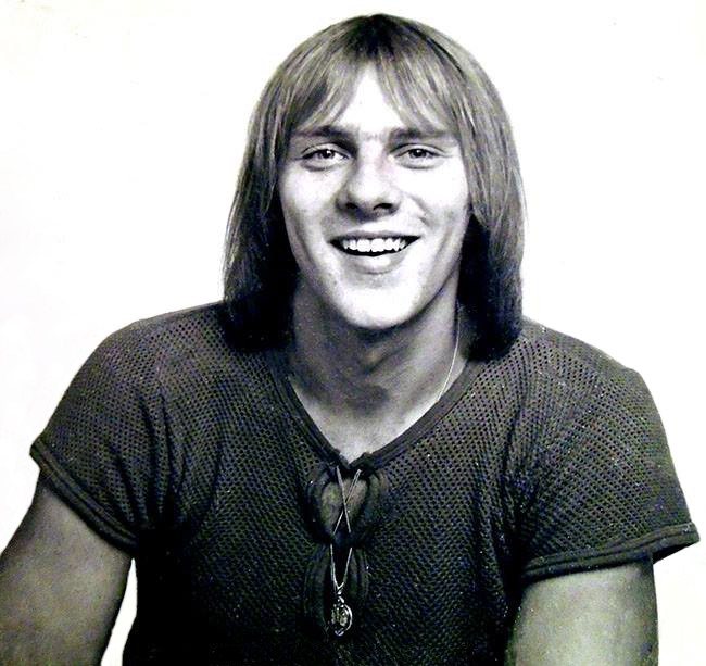 Dennis Thompson portréja