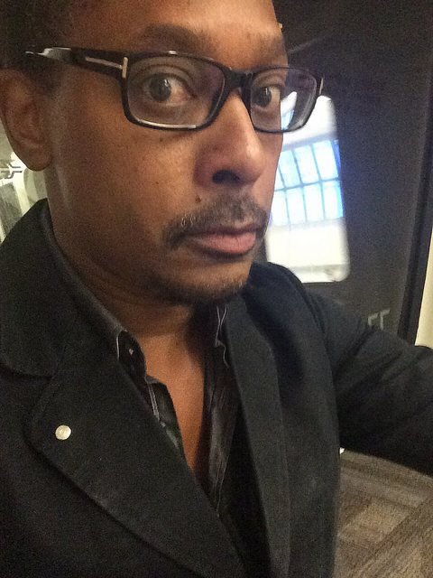 Derrick May portréja