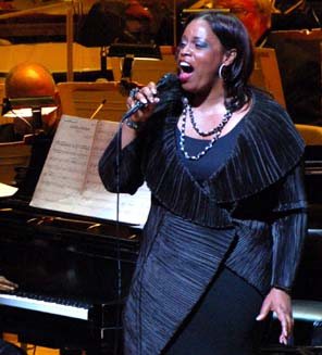 Dianne Reeves portréja