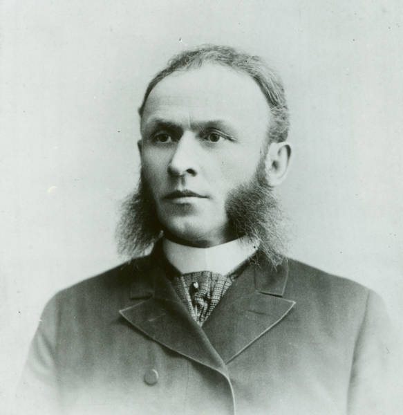 Portrait of Donald M. Dickinson