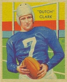Dutch Clark portréja