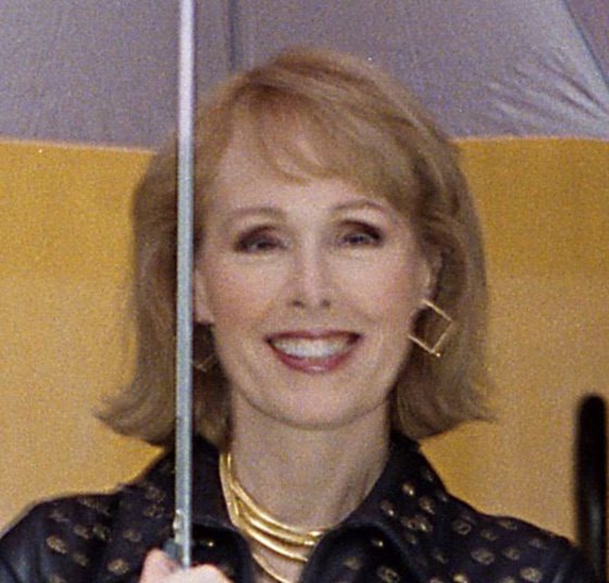 Portrait of E. Jean Carroll