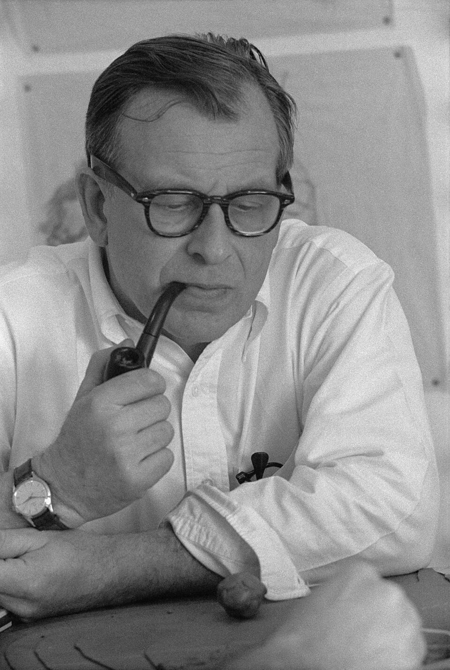 Eero Saarinen portréja