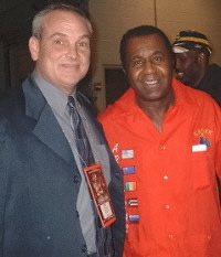 Emanuel Steward portréja