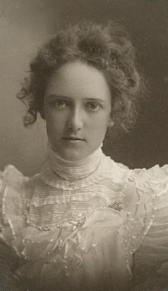 Portrait of Evangeline Lodge Land Lindbergh