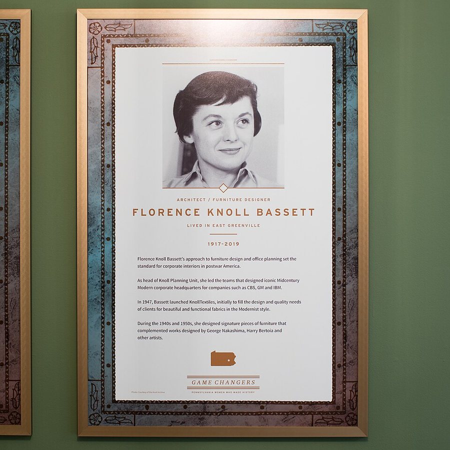 Florence Knoll portréja