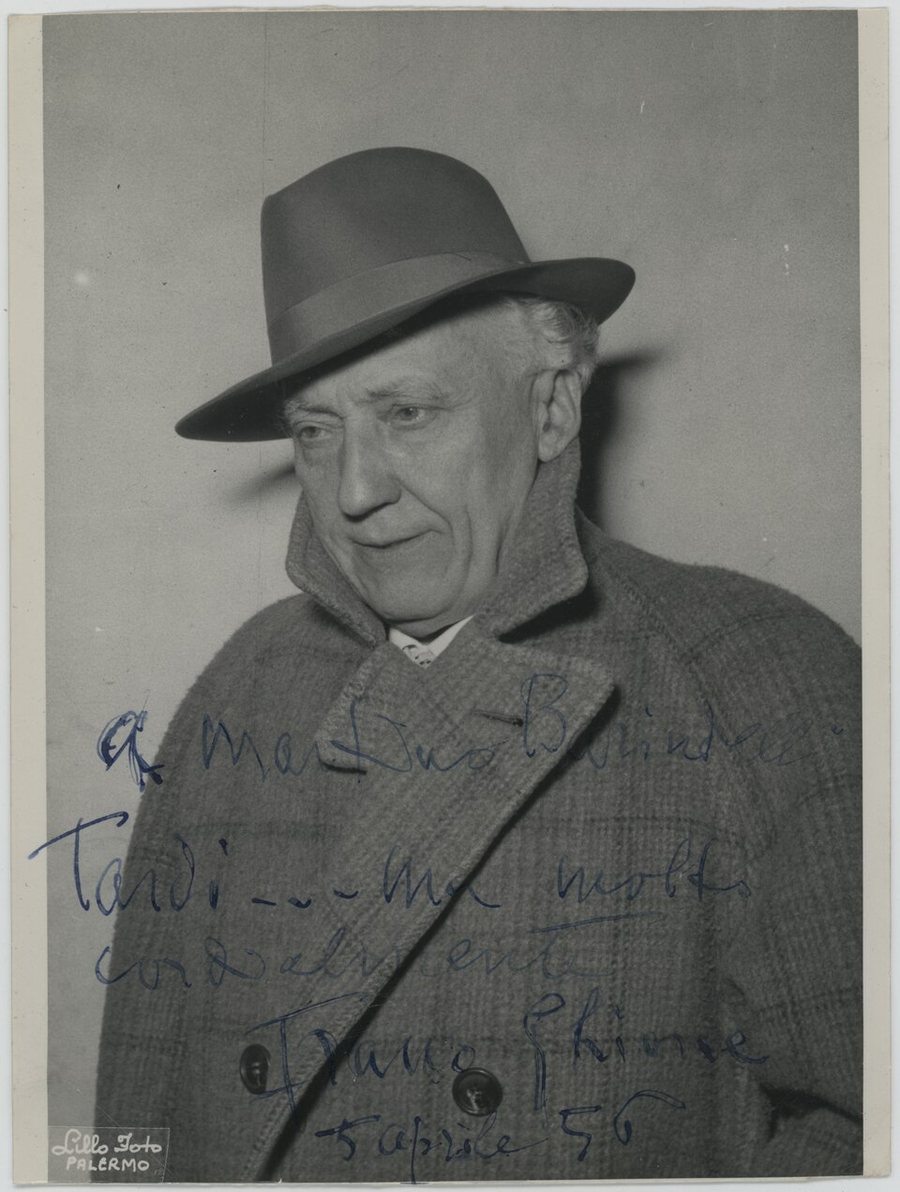 Franco Ghione portréja
