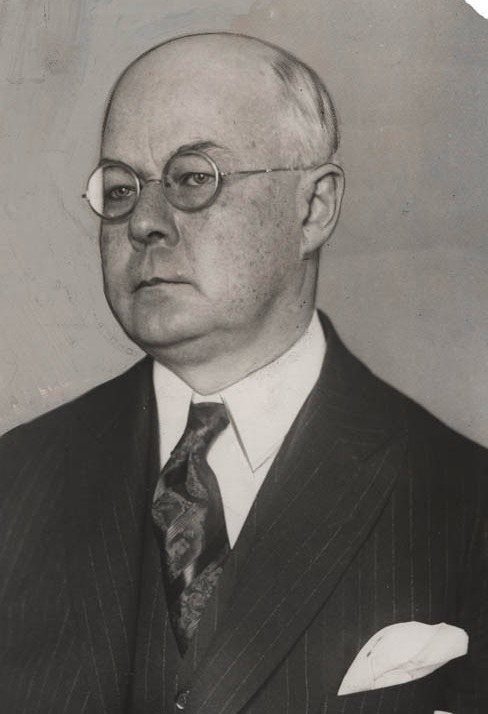 Portrait of Frank Navin