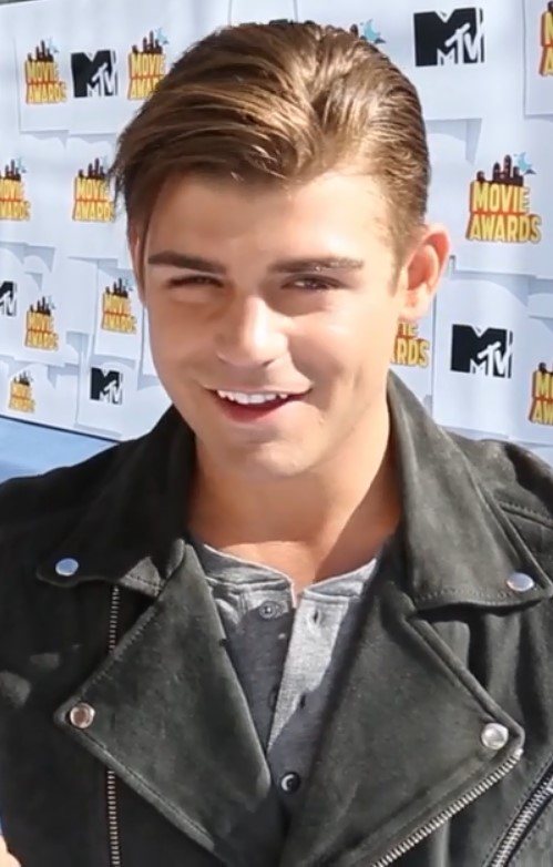 Portrait of Garrett Clayton