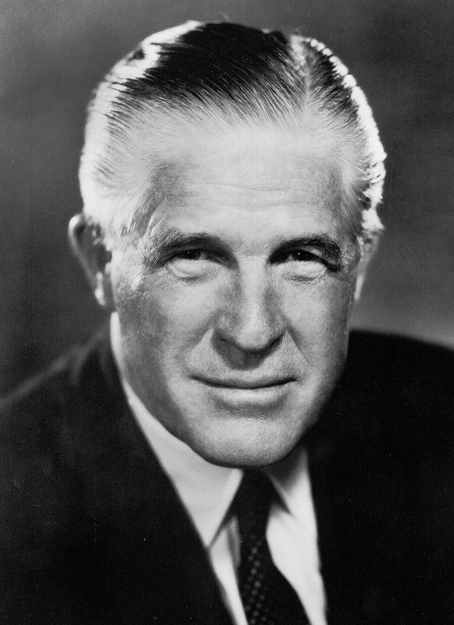 George W. Romney portréja