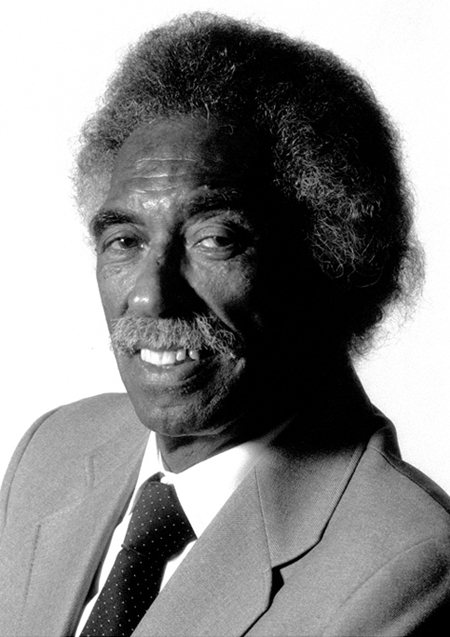Gerald Wilson portréja