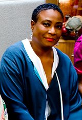 Geri Allen portréja