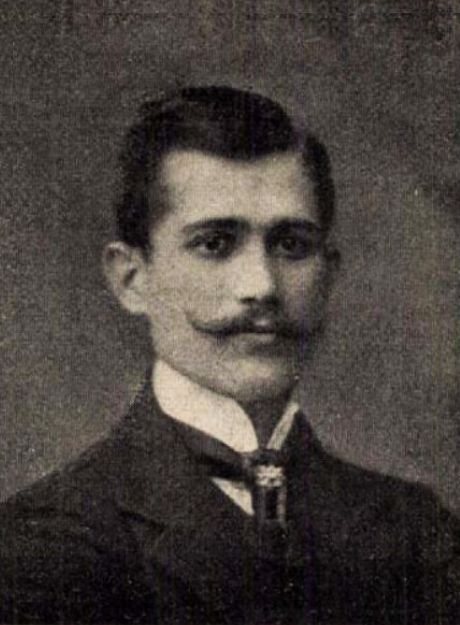 Géza Maróti portréja