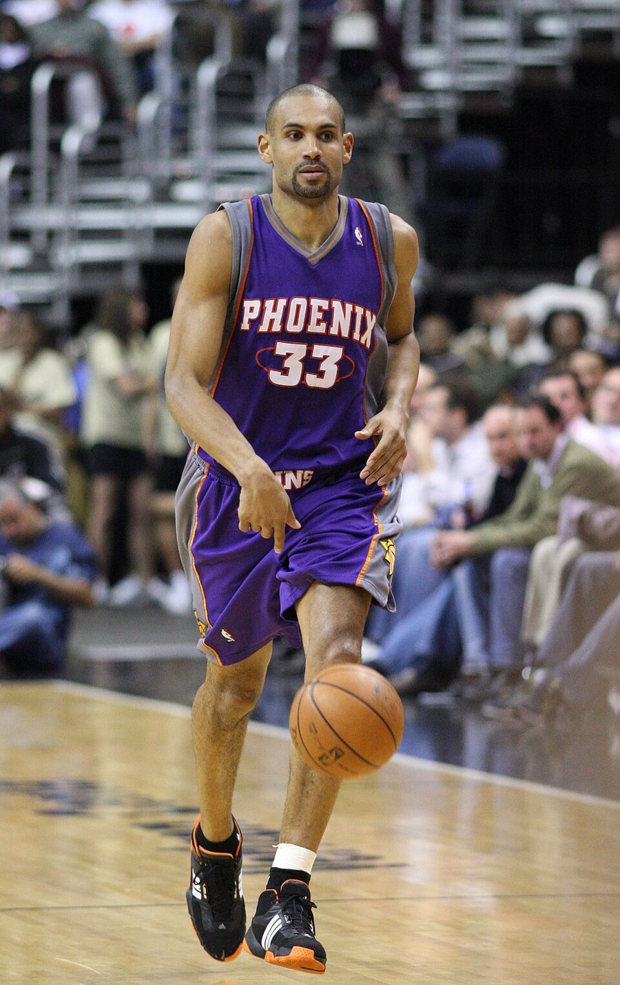 Grant Hill portréja
