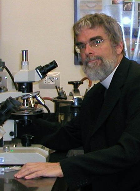 Portrait of Guy Consolmagno
