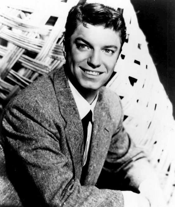 Portrait of Guy Mitchell