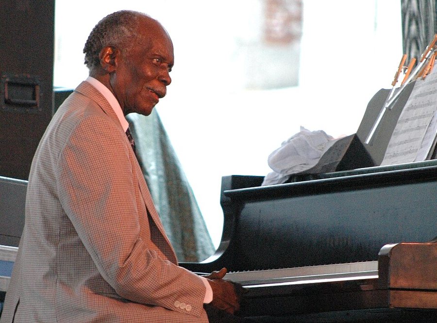 Portrait of Hank Jones