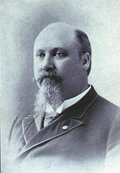 Portrait of Hazen S. Pingree