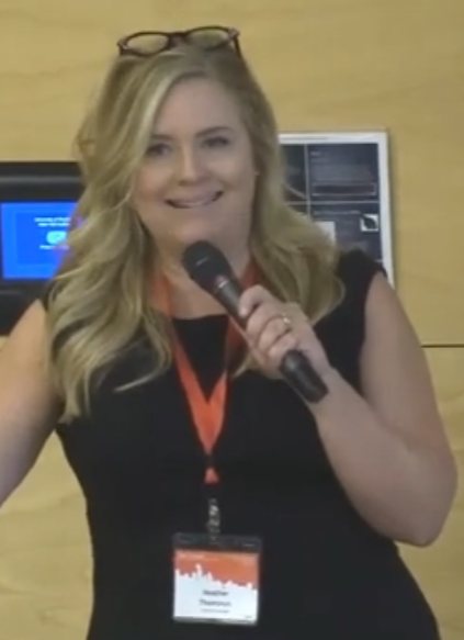 Heather Ann Thompson portréja