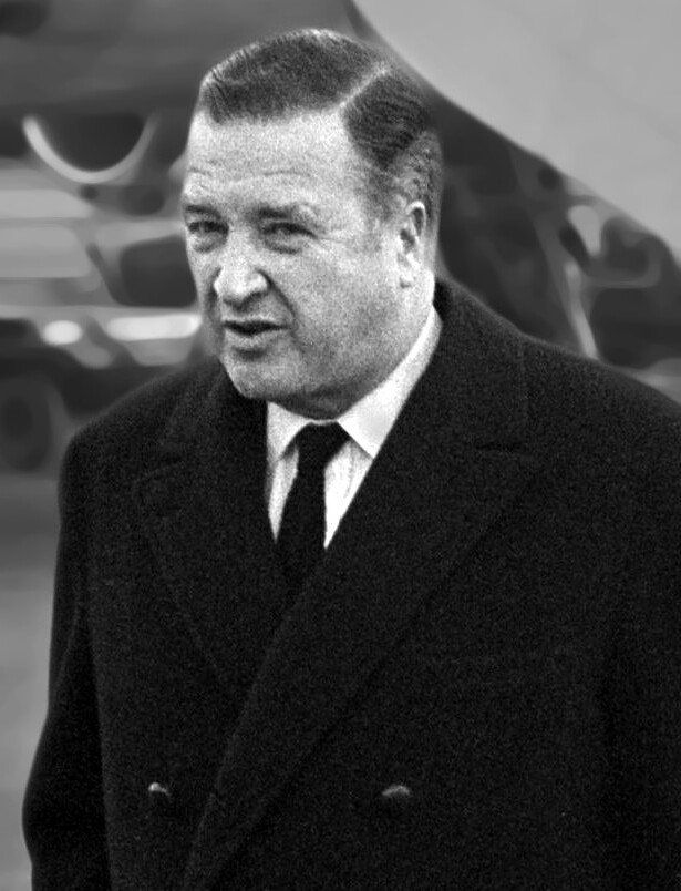 Henry Ford II portréja