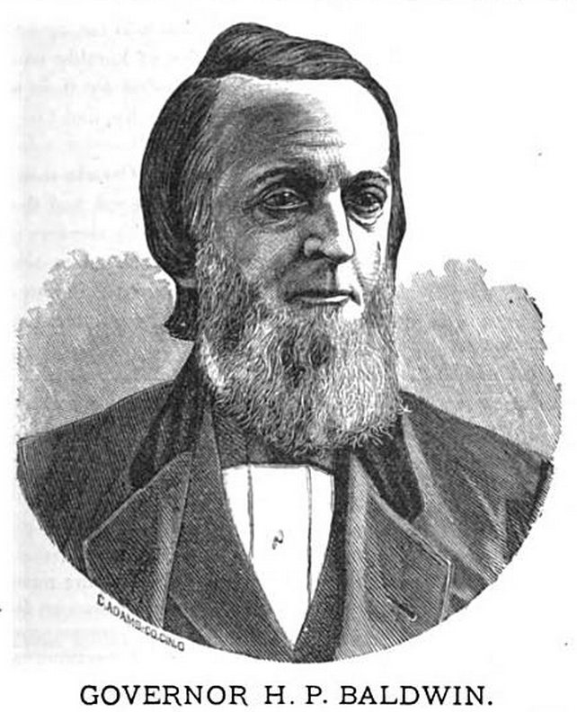 Henry P. Baldwin portréja