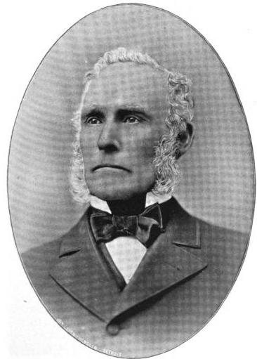 Hugh Moffat portréja