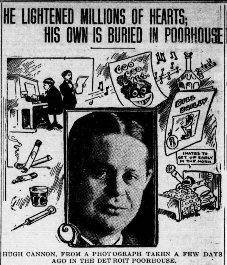 Hughie Cannon portréja