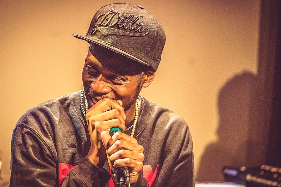 Portrait of Illa J