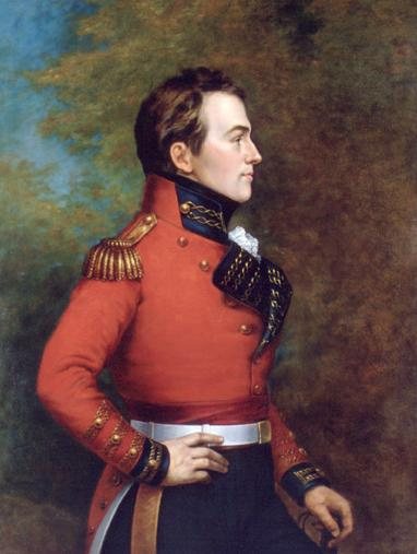 Portrait of Isaac Brock