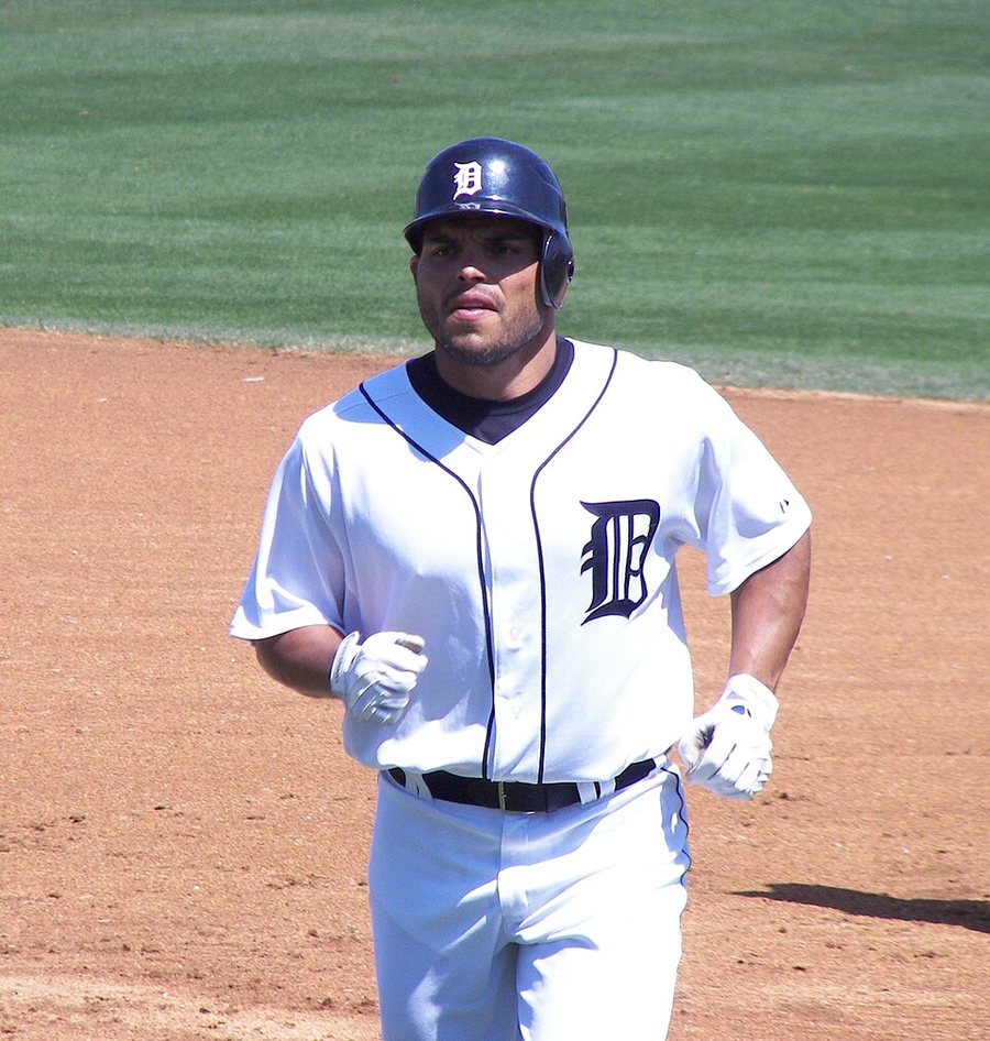 Iván Rodríguez portréja