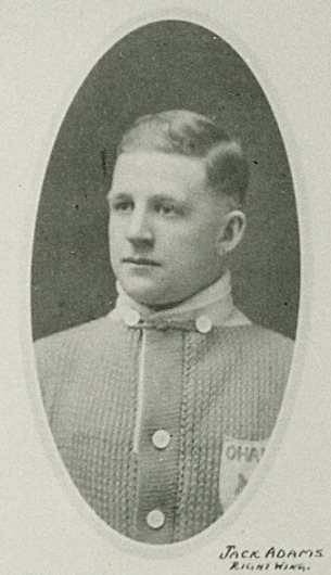 Portrait of Jack Adams