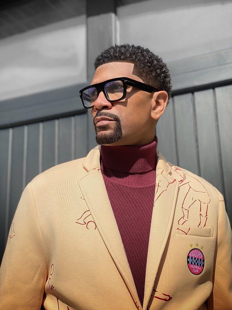 Jalen Rose portréja