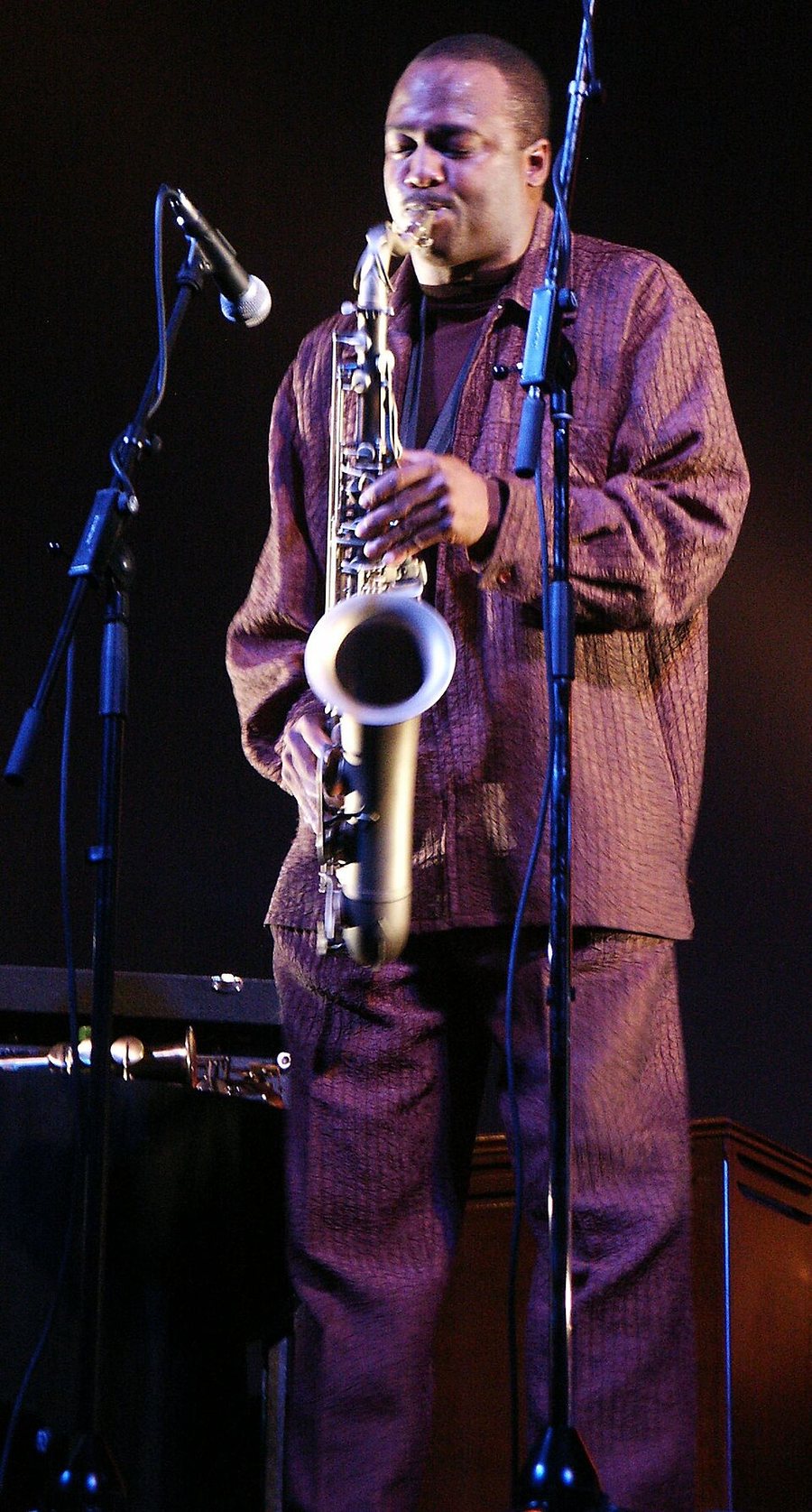 James Carter portréja