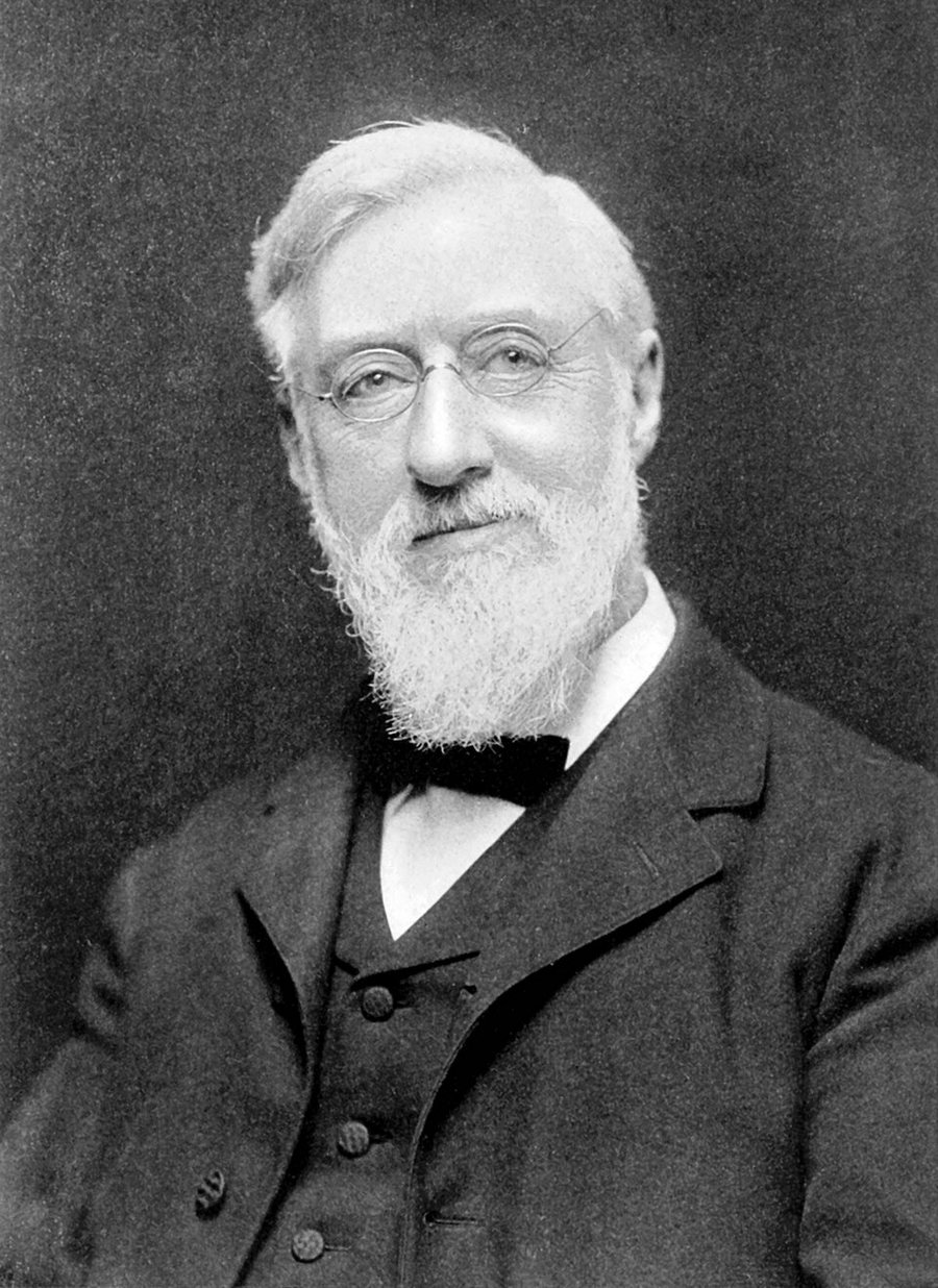 James E. Scripps portréja