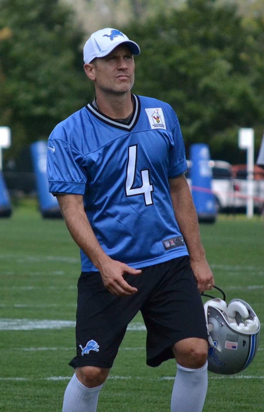 Jason Hanson portréja