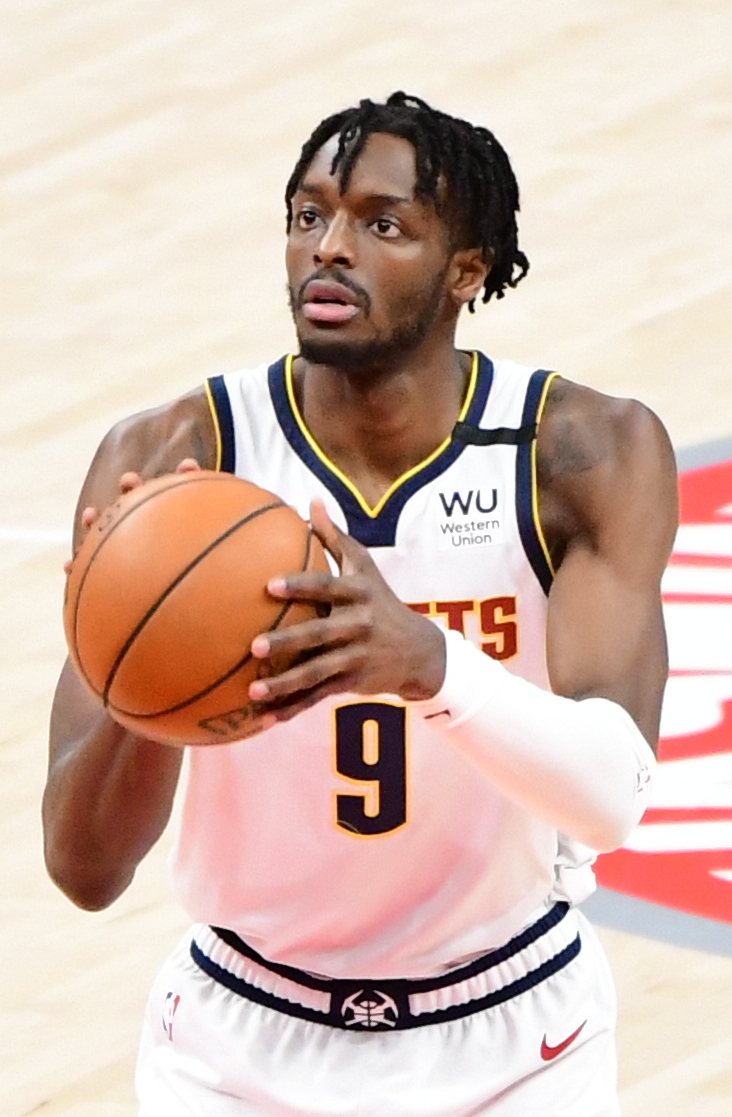 Jerami Grant portréja