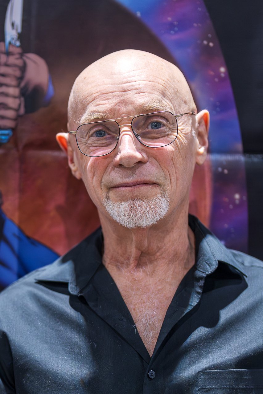 Portrait of Jim Starlin