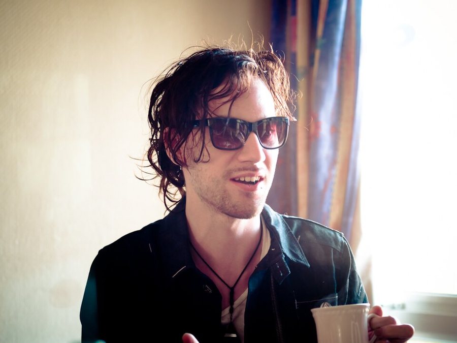 Portrait of Jimmy Edgar