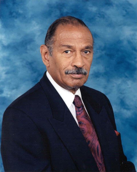 Portrait of John Conyers