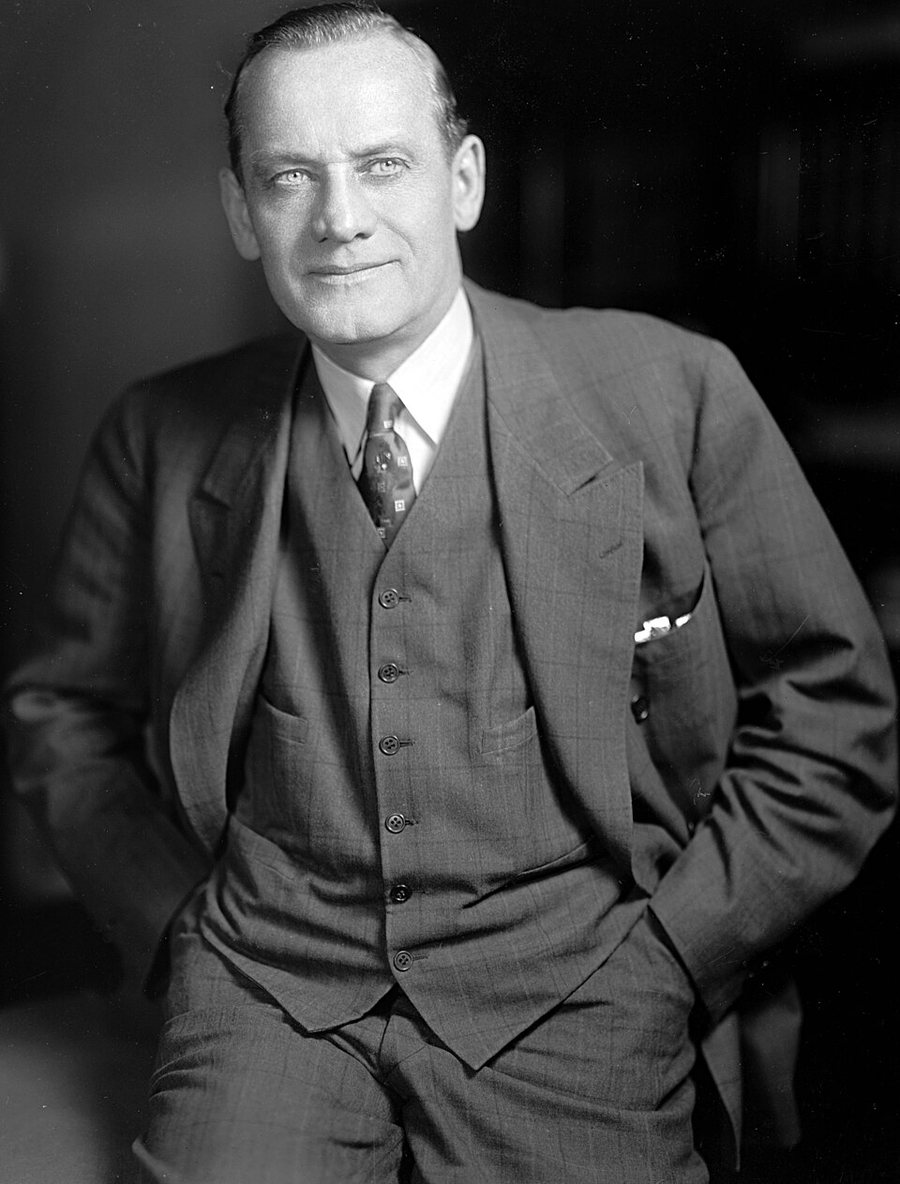 Portrait of John Lesinski Sr.