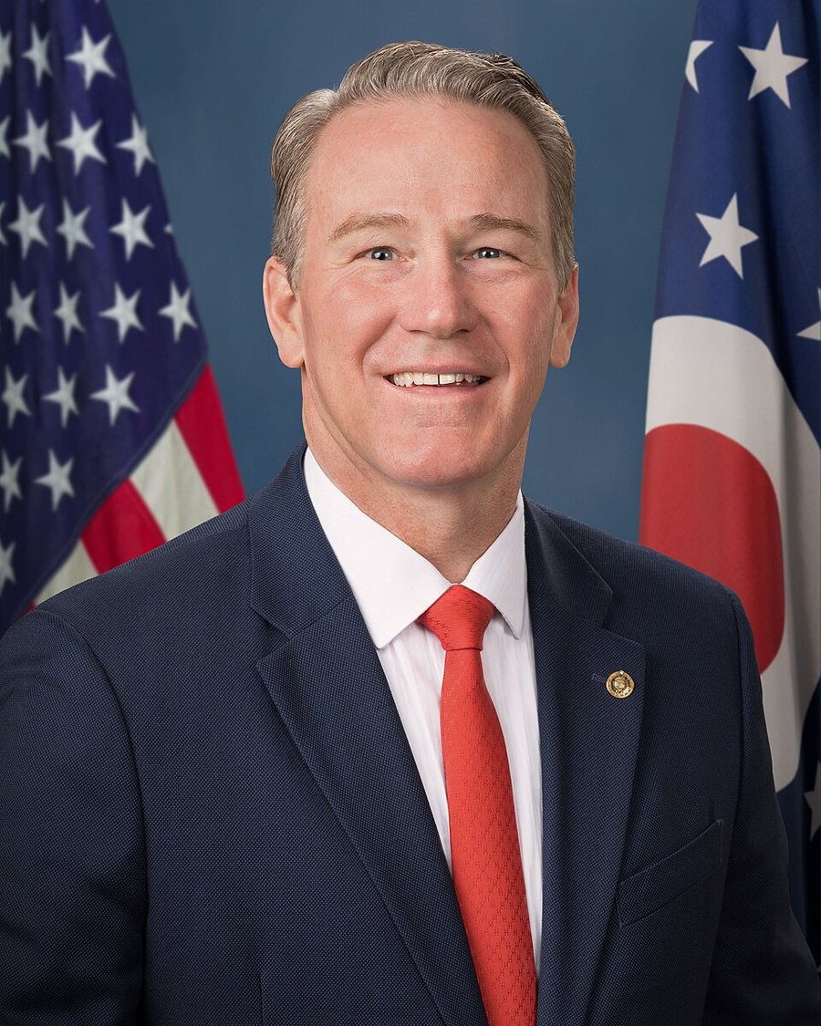 Jon Husted portréja