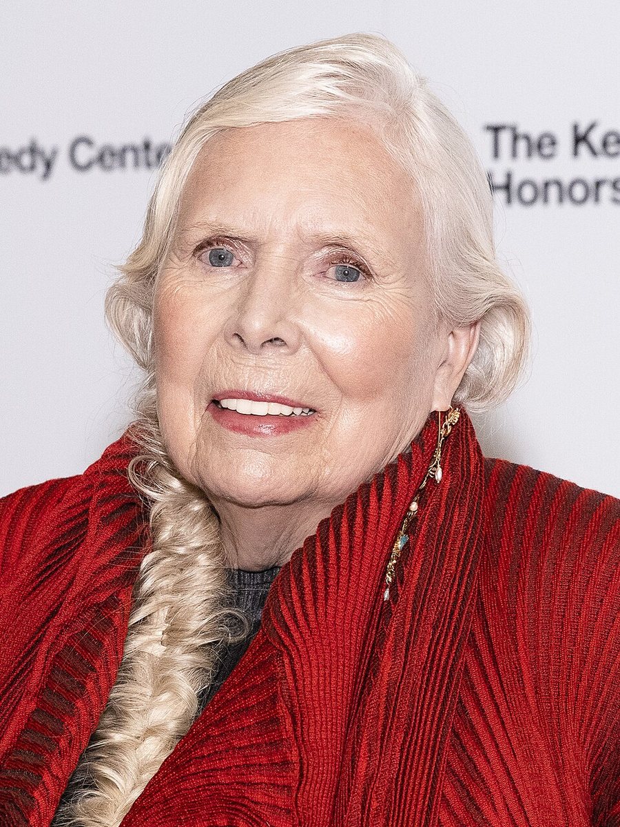 Joni Mitchell portréja