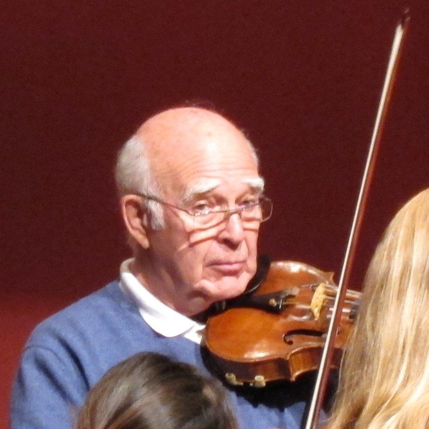 Portrait of Joseph Silverstein