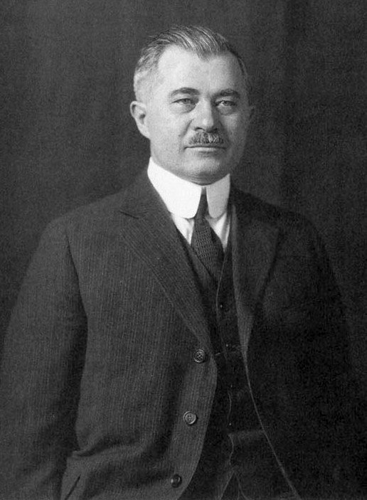 Portrait of József Galamb