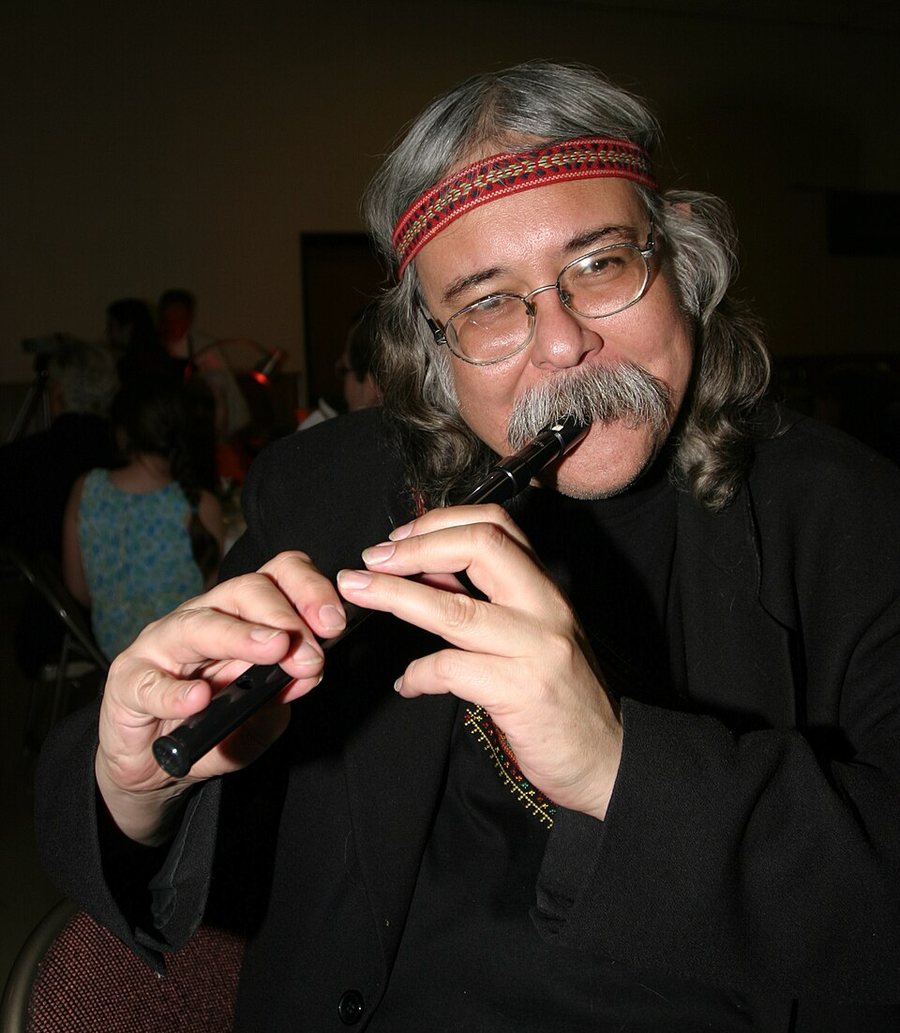 Julian Kytasty portréja